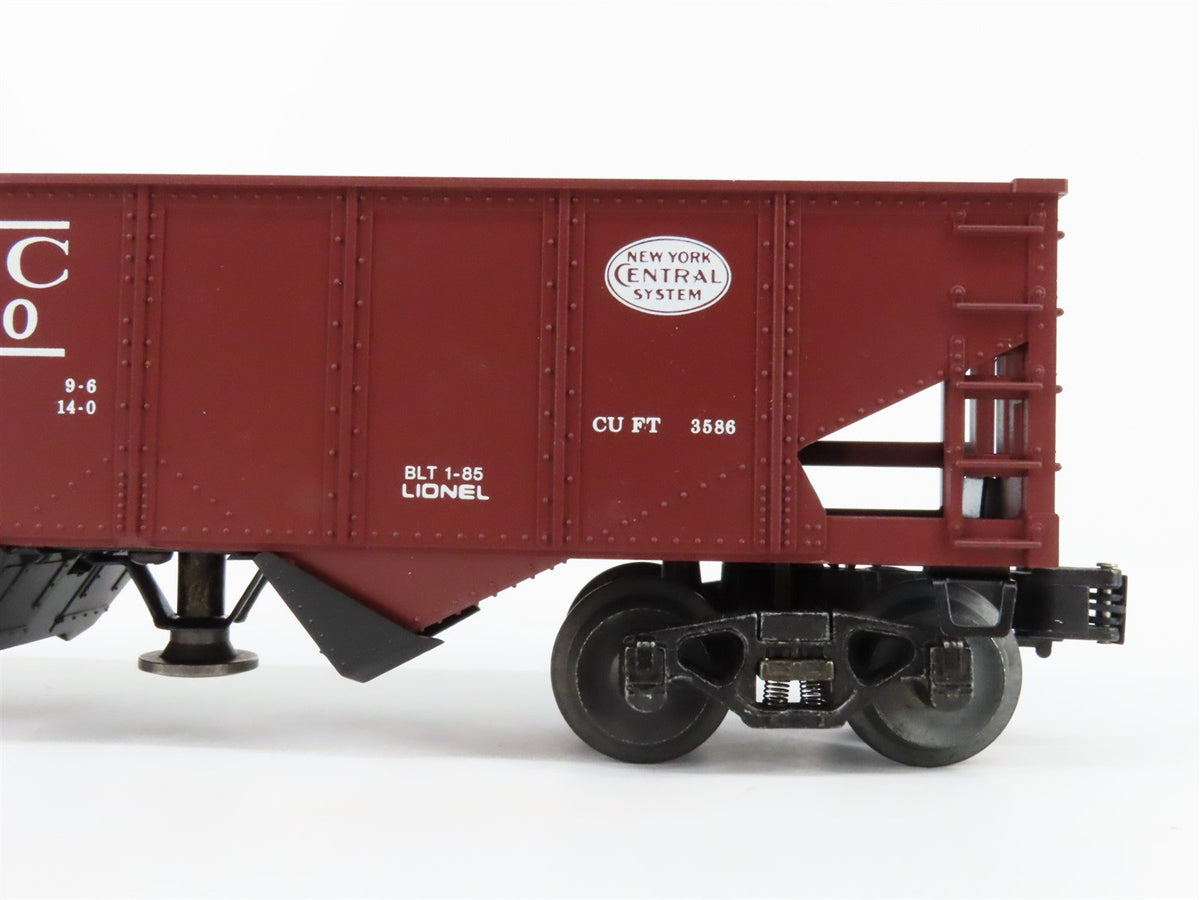 O Gauge 3-Rail Lionel 6-9240 NYC New York Central Operating 2-Bay Hopper #9240