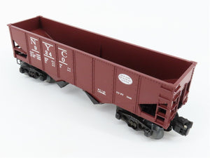 O Gauge 3-Rail Lionel 6-9240 NYC New York Central Operating 2-Bay Hopper #9240