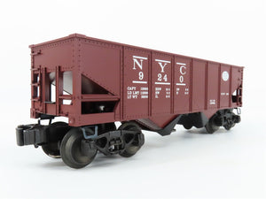 O Gauge 3-Rail Lionel 6-9240 NYC New York Central Operating 2-Bay Hopper #9240