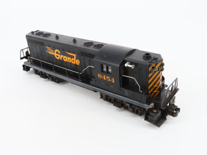 O Gauge 3-Rail Lionel 6-8454 D&RGW Rio Grande EMD GP7 Diesel Locomotive #8454