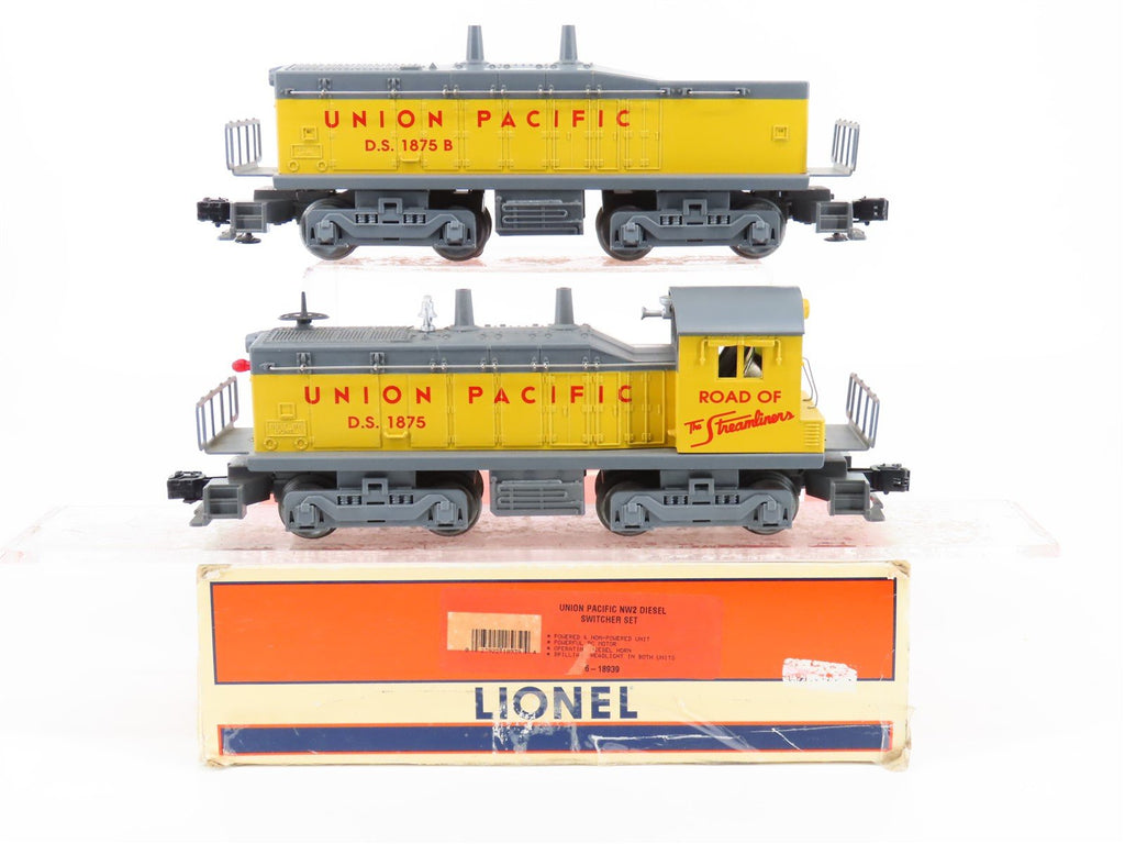 Lionel Union Pacific 202 Deisel Switcher Locomotive - 1957 O-gauge factory