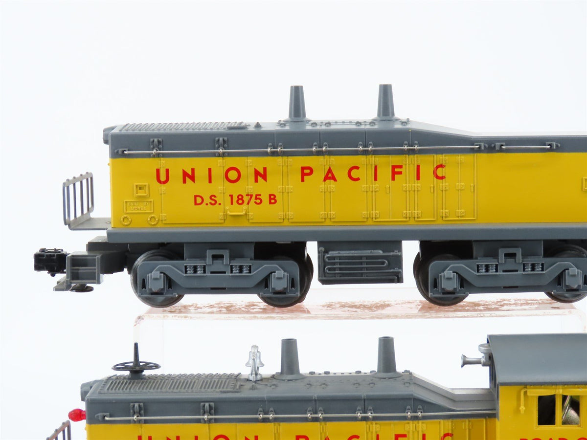 O Gauge 3-Rail Lionel 6-18939 UP Union Pacific NW2 Cow/Calf Diesel Switcher Set