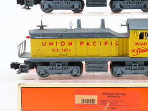 O Gauge 3-Rail Lionel 6-18939 UP Union Pacific NW2 Cow/Calf Diesel Switcher Set