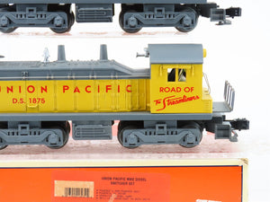 O Gauge 3-Rail Lionel 6-18939 UP Union Pacific NW2 Cow/Calf Diesel Switcher Set