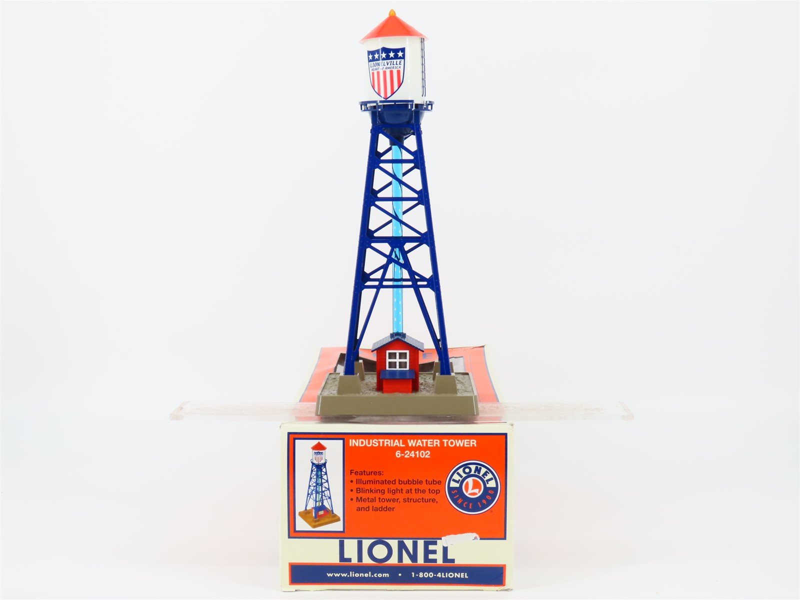 O 1/48 Scale Lionel 6-24102 Lionelville Industrial Water Tower