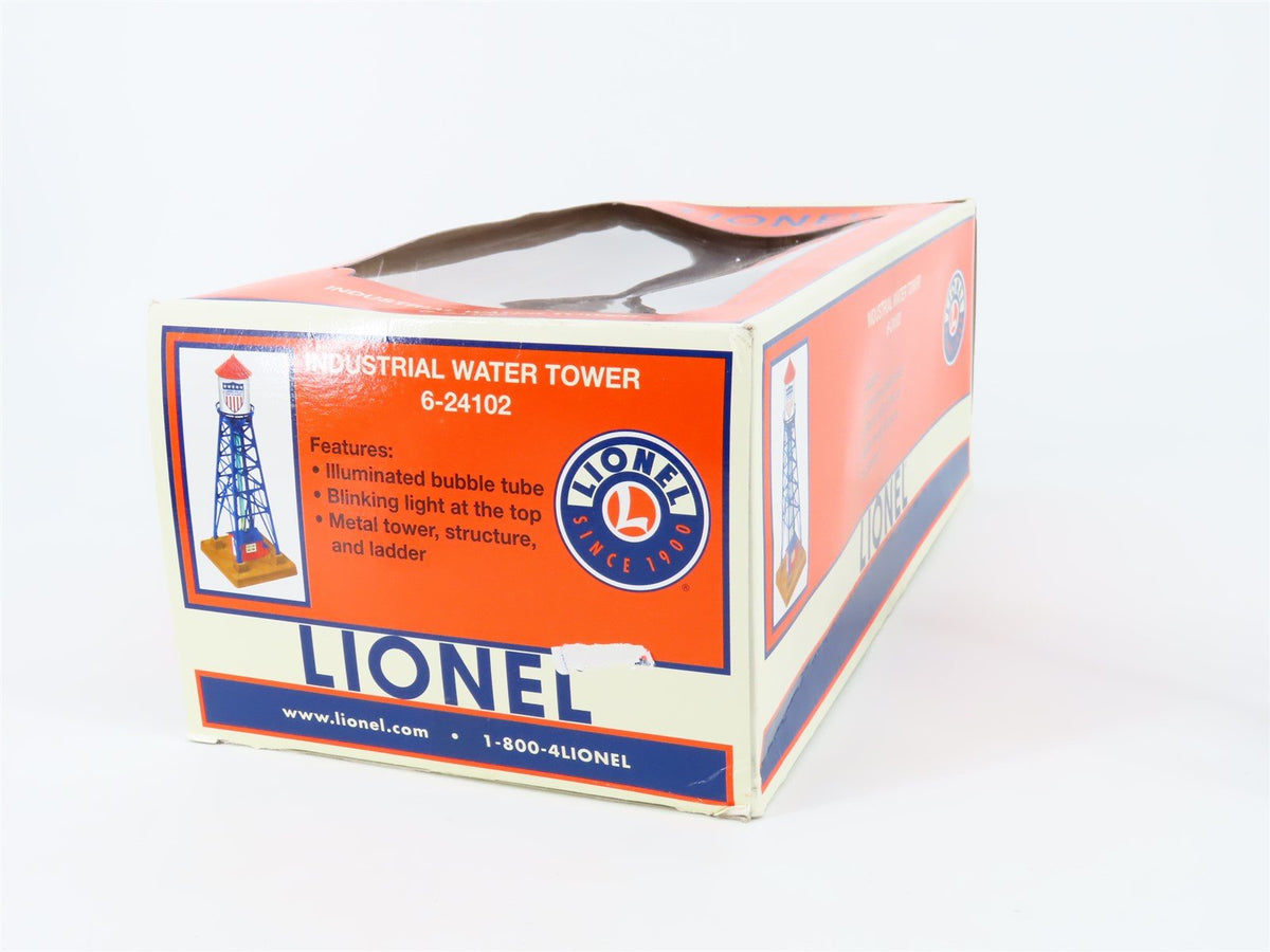 O 1/48 Scale Lionel 6-24102 Lionelville Industrial Water Tower