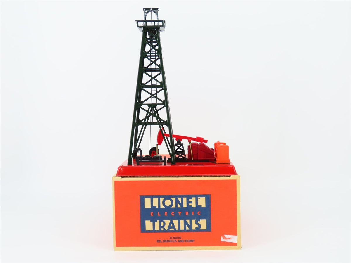 O 1/48 Scale Lionel 6-2305 Oil Derrick &amp; Pump