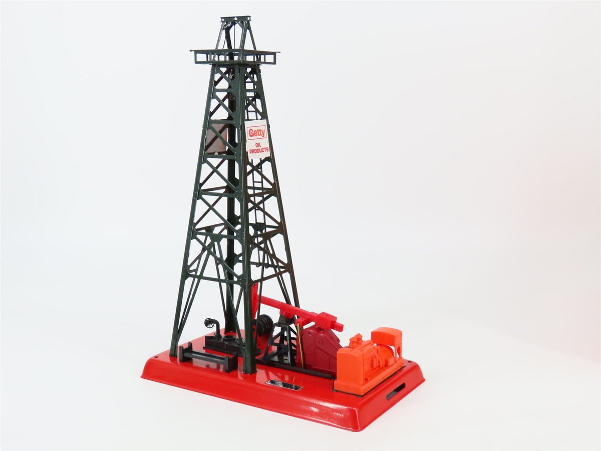 O 1/48 Scale Lionel 6-2305 Oil Derrick &amp; Pump