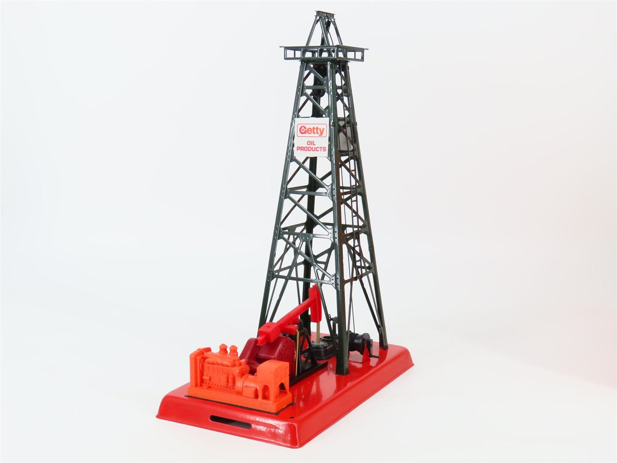 O 1/48 Scale Lionel 6-2305 Oil Derrick &amp; Pump