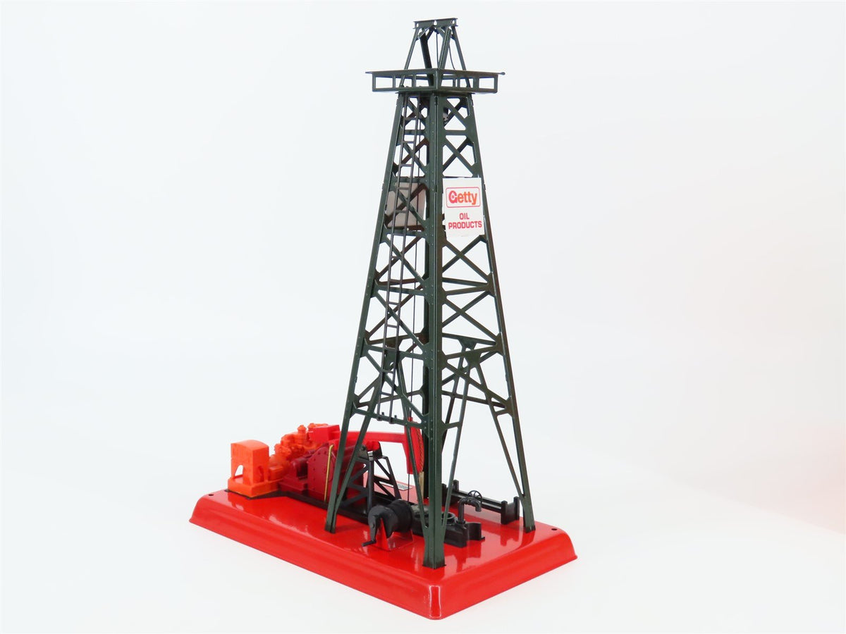 O 1/48 Scale Lionel 6-2305 Oil Derrick &amp; Pump