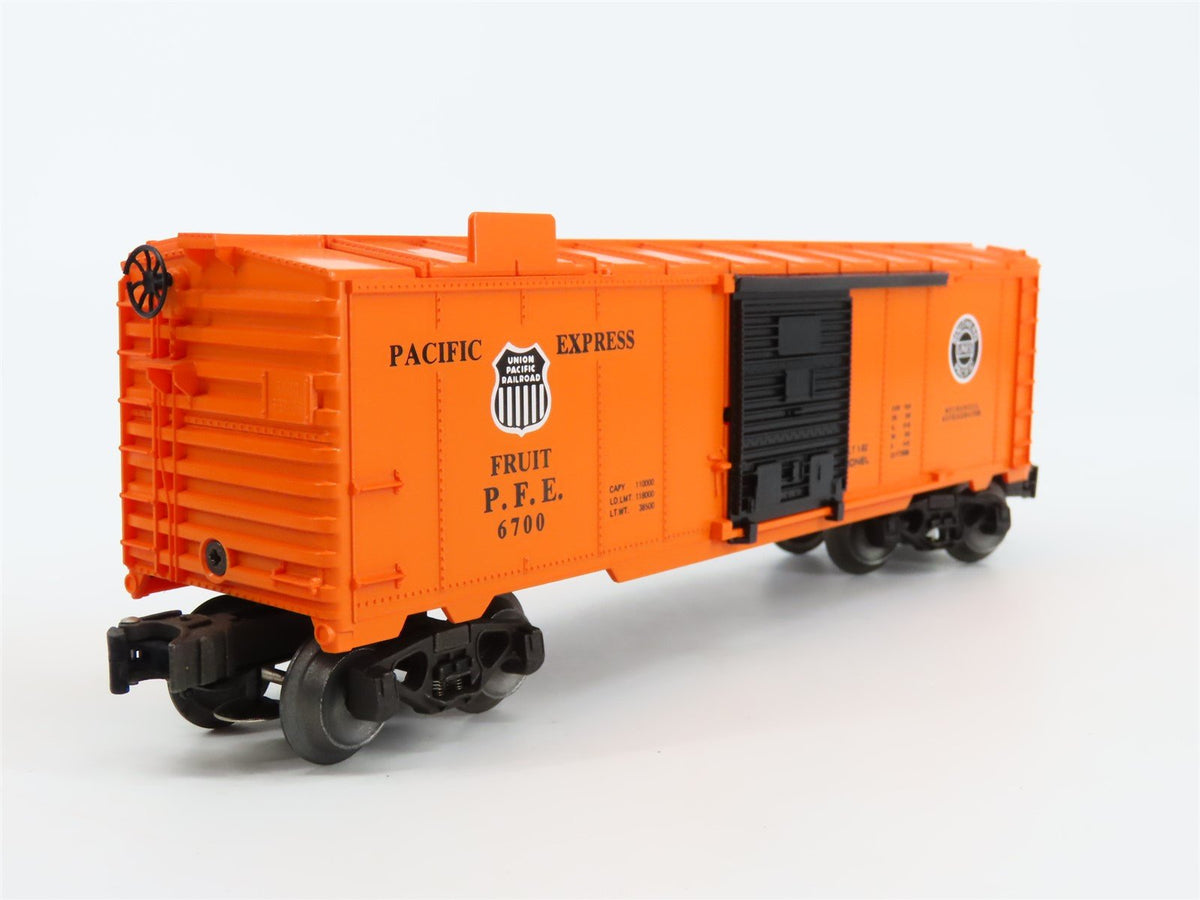 O Scale Lionel 6-2306 Operating Icing Station w/PFE Pacific Fruit Express Reefer