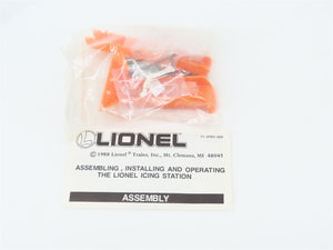 O 1/48 Scale Lionel 6-12703 Operating Icing Station