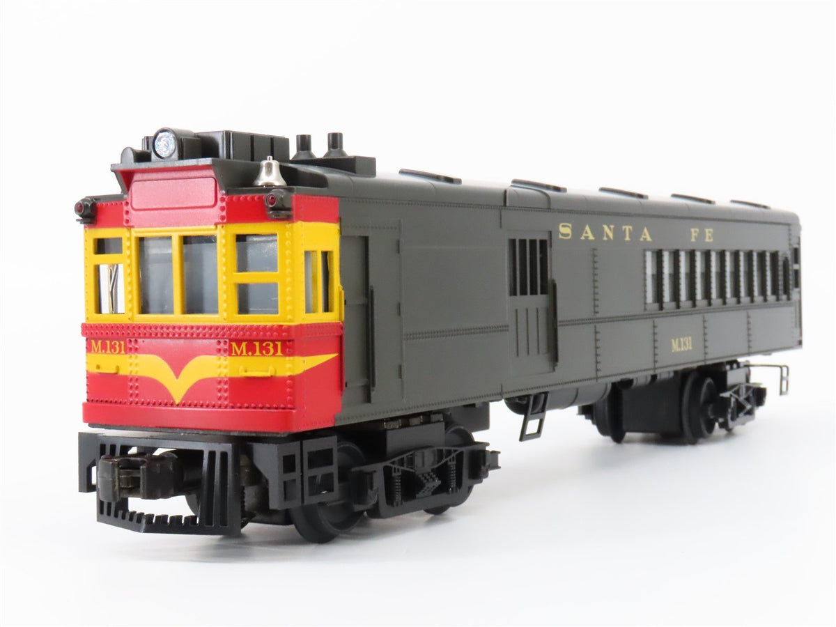 O Gauge 3-Rail MTH RailKing 30-2135-1 ATSF Gas Electric Doodlebug #M131 w/ Sound