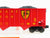 O Gauge 3-Rail Lionel 6-17127 D&H Delaware & Hudson 3-Bay Hopper #17127 w/ Load