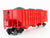 O Gauge 3-Rail Lionel 6-17127 D&H Delaware & Hudson 3-Bay Hopper #17127 w/ Load