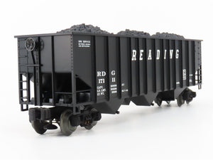 O Gauge 3-Rail Lionel 6-17111 RDG Reading 3-Bay Hopper #17111 w/ Load