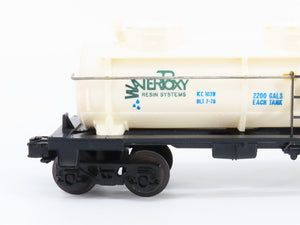 O Gauge 3-Rail Lionel GMCX General Mills 3-Dome Tank Car #9250