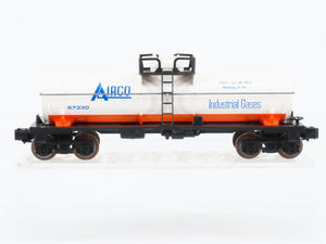 O Gauge 3-Rail Lionel AIRCO Industrial Gases Single Dome Tank Car #97330