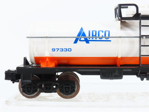 O Gauge 3-Rail Lionel AIRCO Industrial Gases Single Dome Tank Car #97330