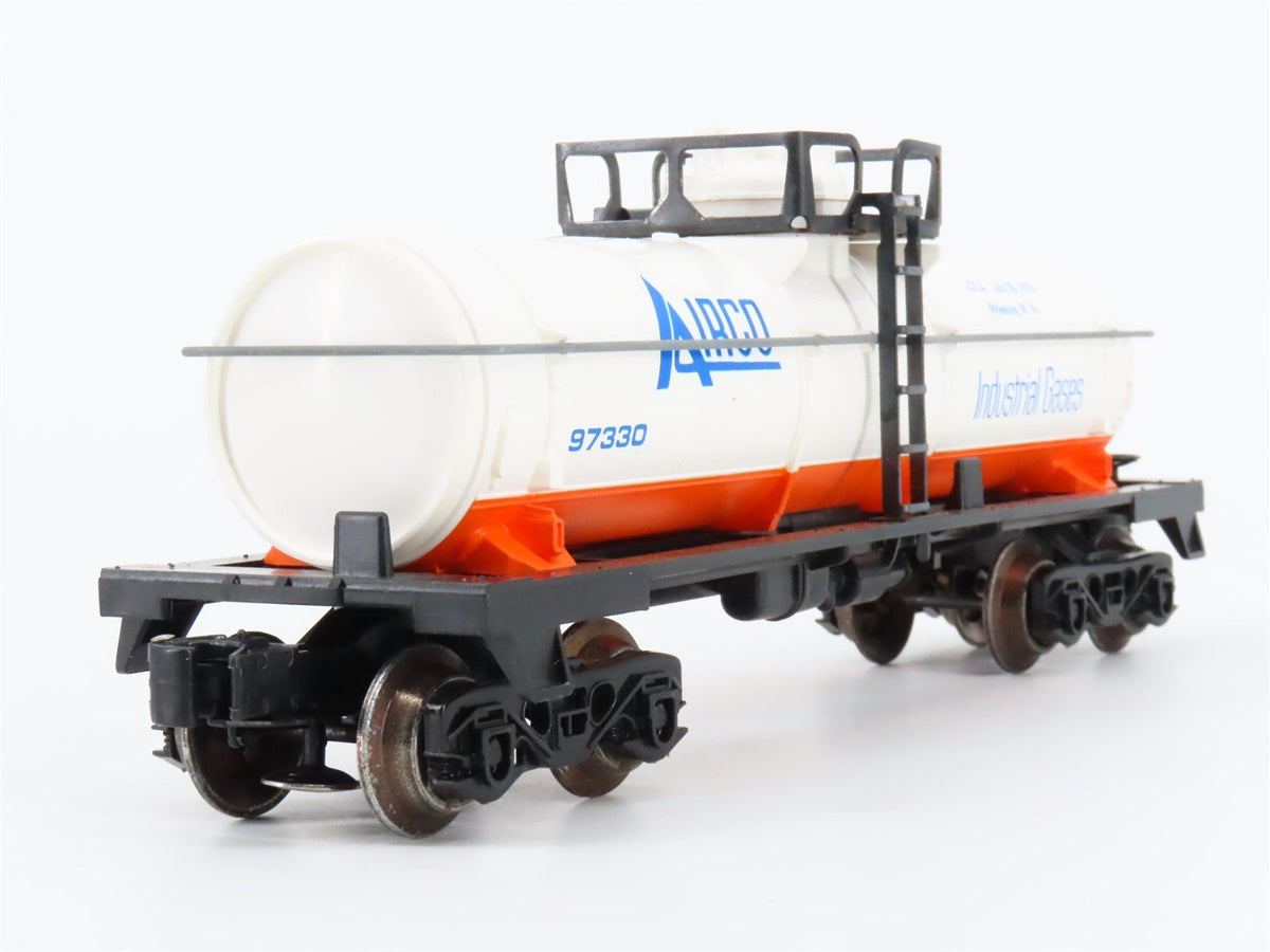 O Gauge 3-Rail Lionel AIRCO Industrial Gases Single Dome Tank Car #97330