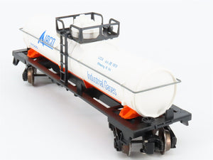 O Gauge 3-Rail Lionel AIRCO Industrial Gases Single Dome Tank Car #97330