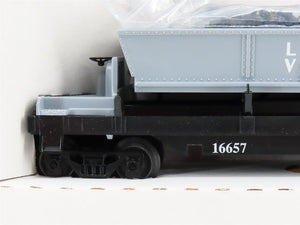 O Gauge 3-Rail Lionel 6-16657 LV Lehigh Valley Operating Coal Dump Car