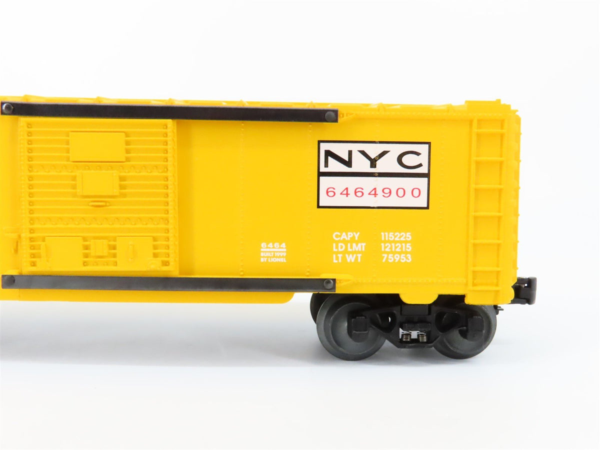 O Gauge 3-Rail Lionel #6-29282 GN SAL NYC 6464 Boxcar Archive 3-Pack Set