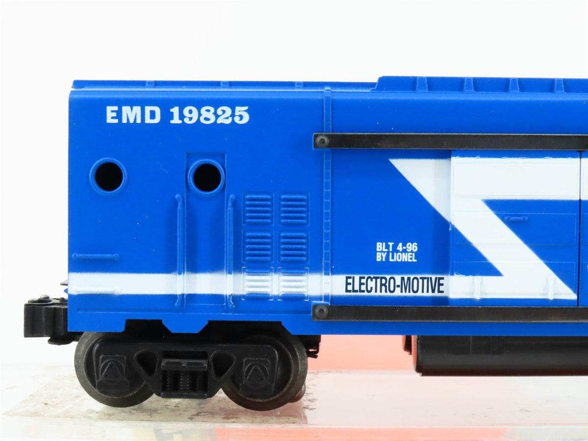 O Gauge 3-Rail Lionel 6-19825 GM Electro-Mobile Power Generator Car w/ Light