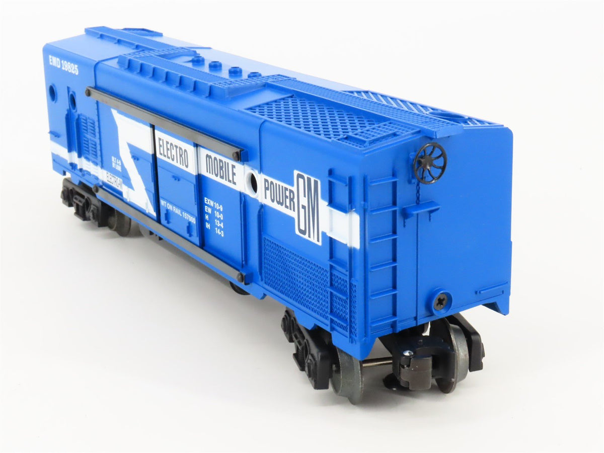 O Gauge 3-Rail Lionel 6-19825 GM Electro-Mobile Power Generator Car w/ Light