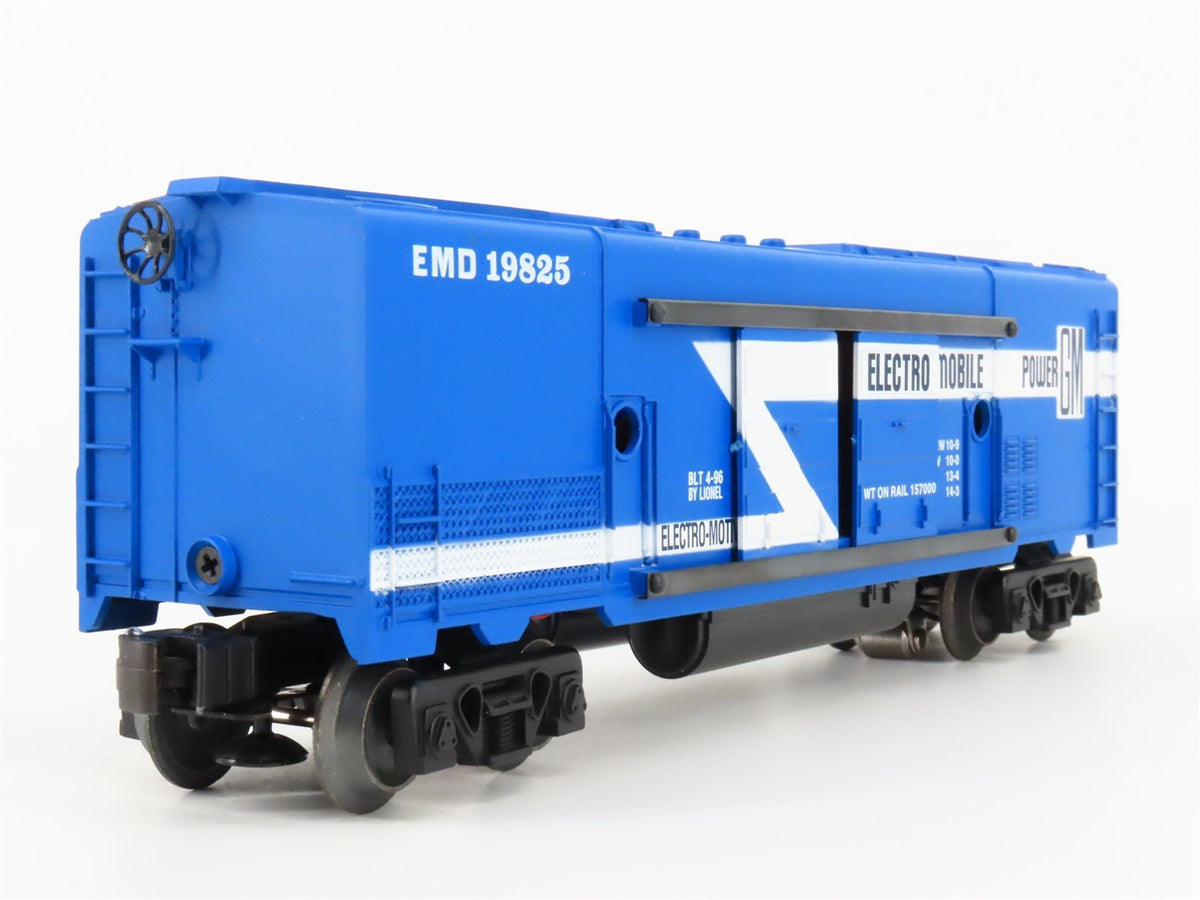 O Gauge 3-Rail Lionel 6-19825 GM Electro-Mobile Power Generator Car w/ Light