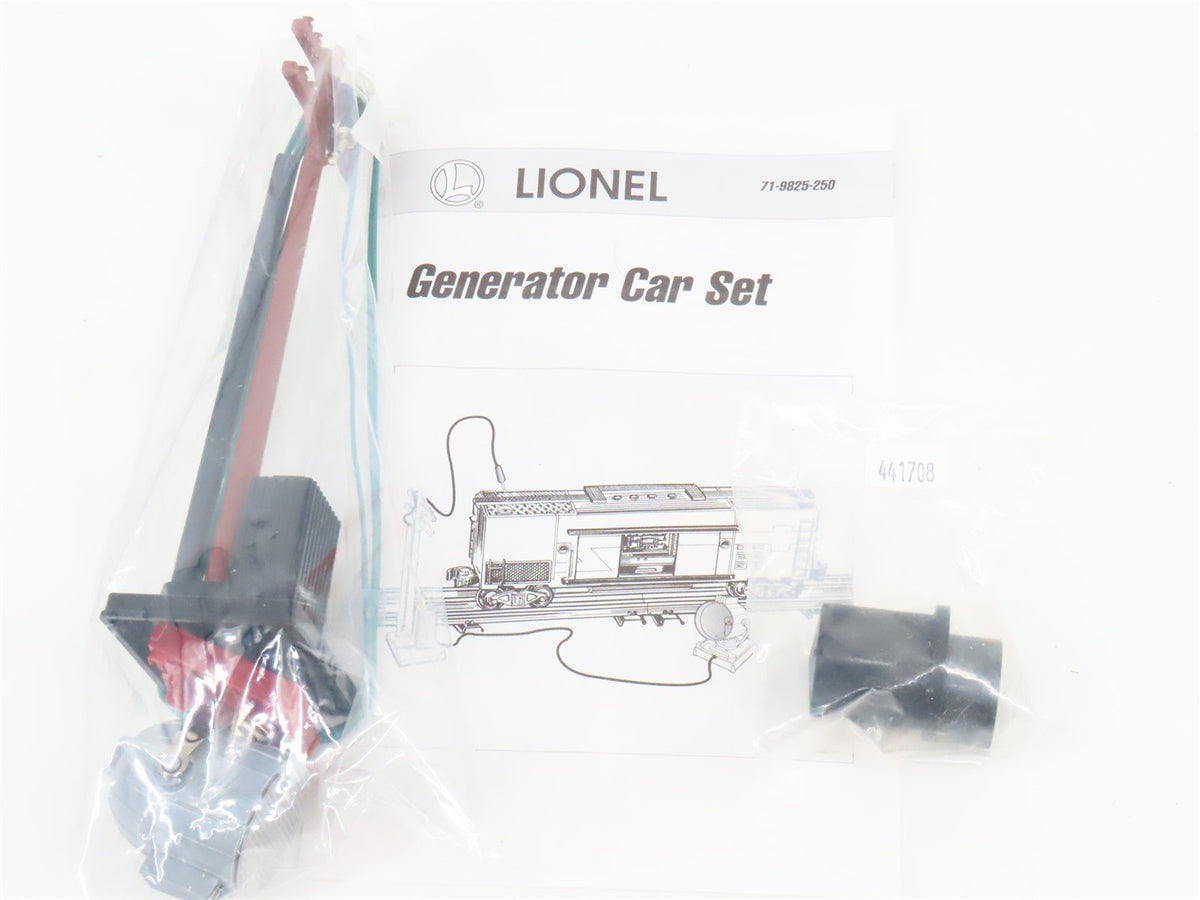 O Gauge 3-Rail Lionel 6-19825 GM Electro-Mobile Power Generator Car w/ Light