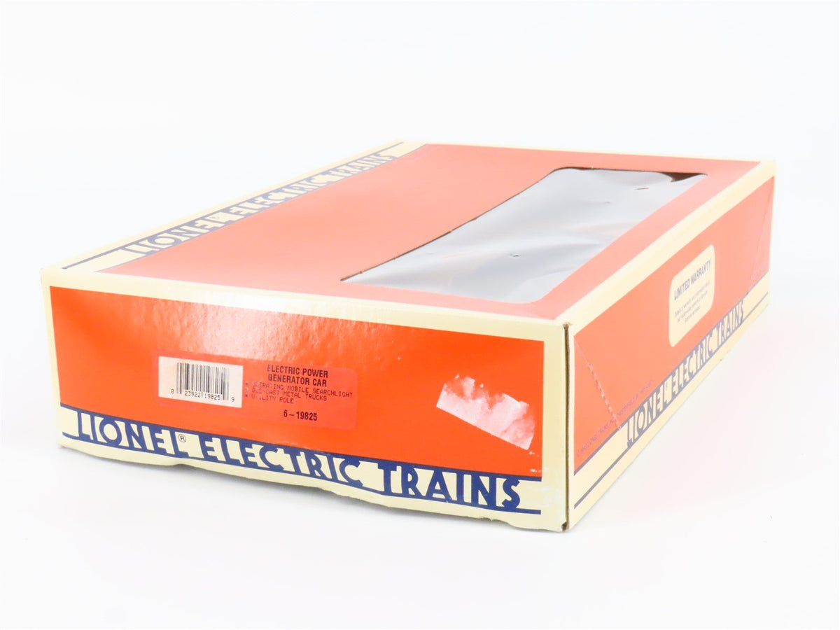 O Gauge 3-Rail Lionel 6-19825 GM Electro-Mobile Power Generator Car w/ Light