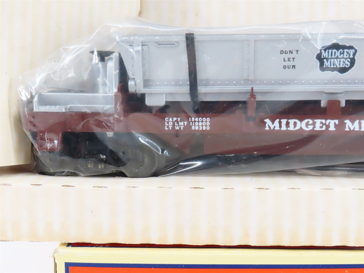 O Gauge 3-Rail Lionel 6-16749 Midget Mines Operating Coal Dump Car #3479