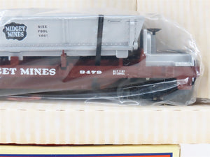 O Gauge 3-Rail Lionel 6-16749 Midget Mines Operating Coal Dump Car #3479