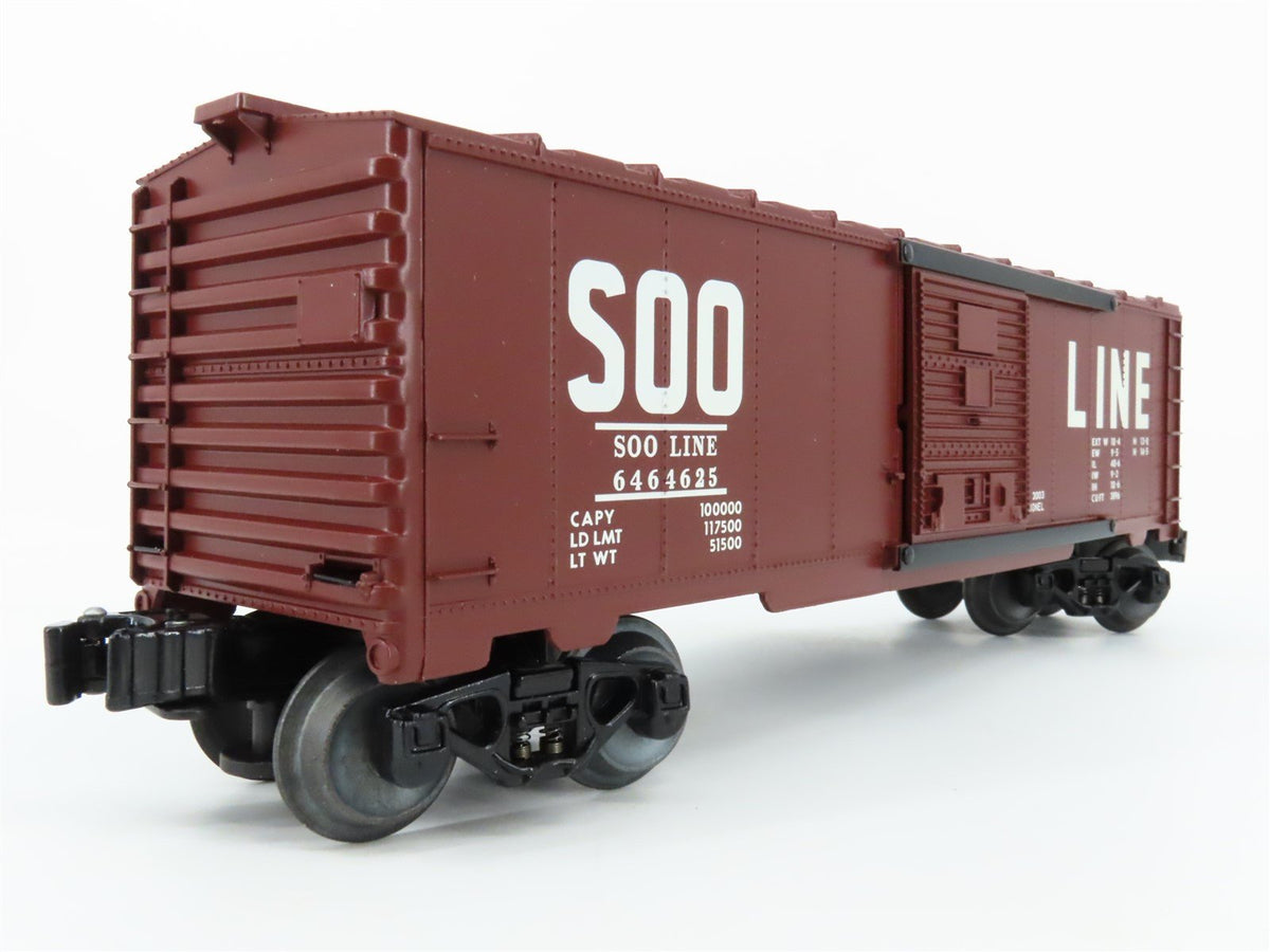 O Gauge 3-Rail Lionel #6-39242 DSS&amp;A SOO D&amp;RGW 6464 Boxcar Archive 3-Pack Set