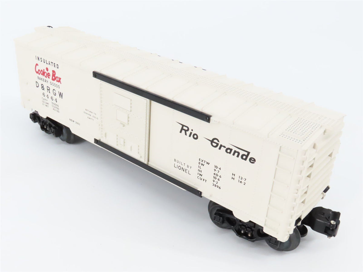 O Gauge 3-Rail Lionel #6-39242 DSS&amp;A SOO D&amp;RGW 6464 Boxcar Archive 3-Pack Set