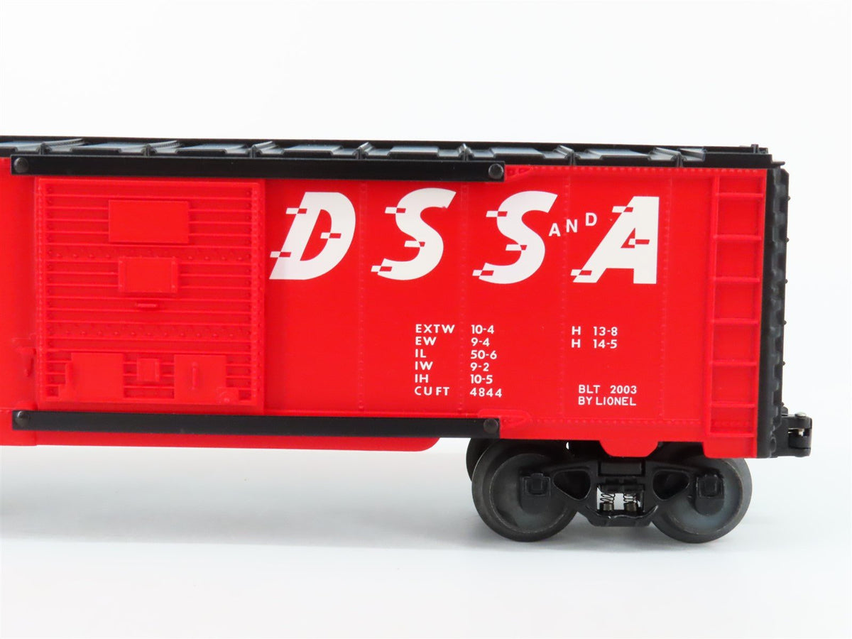 O Gauge 3-Rail Lionel #6-39242 DSS&amp;A SOO D&amp;RGW 6464 Boxcar Archive 3-Pack Set