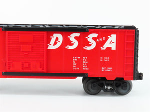 O Gauge 3-Rail Lionel #6-39242 DSS&A SOO D&RGW 6464 Boxcar Archive 3-Pack Set