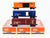 O Gauge 3-Rail Lionel #6-39227 B&O NH Double Door Automobile Box Cars 3-Pack