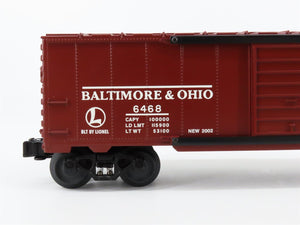 O Gauge 3-Rail Lionel #6-39227 B&O NH Double Door Automobile Box Cars 3-Pack