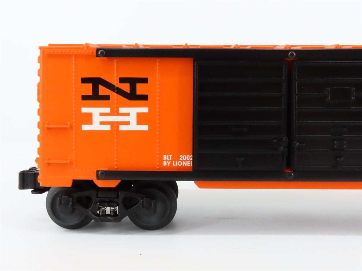 O Gauge 3-Rail Lionel #6-39227 B&amp;O NH Double Door Automobile Box Cars 3-Pack