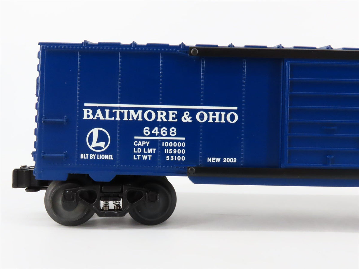 O Gauge 3-Rail Lionel #6-39227 B&amp;O NH Double Door Automobile Box Cars 3-Pack