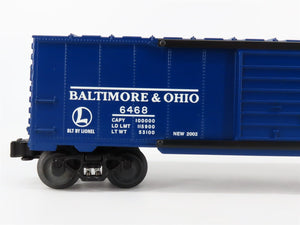 O Gauge 3-Rail Lionel #6-39227 B&O NH Double Door Automobile Box Cars 3-Pack