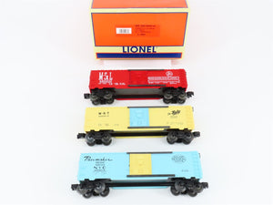 O Gauge 3-Rail Lionel #6-29267 NYC MKT M&StL Asst. 6464 Series VIII Box Car 3-Pk