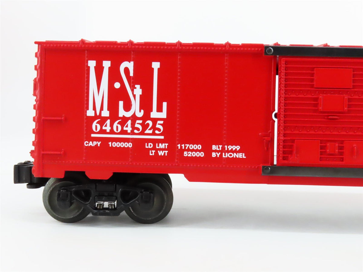 O Gauge 3-Rail Lionel #6-29267 NYC MKT M&amp;StL Asst. 6464 Series VIII Box Car 3-Pk