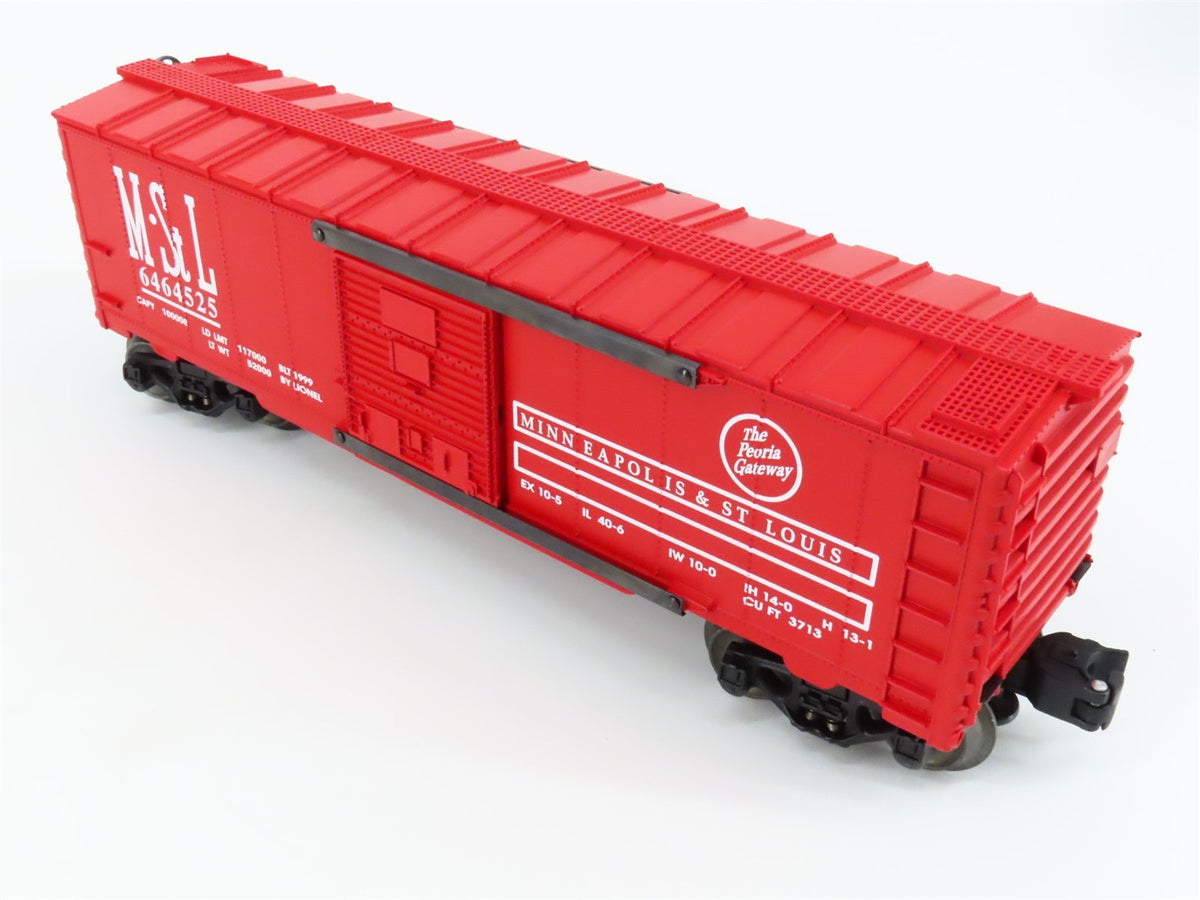 O Gauge 3-Rail Lionel #6-29267 NYC MKT M&amp;StL Asst. 6464 Series VIII Box Car 3-Pk