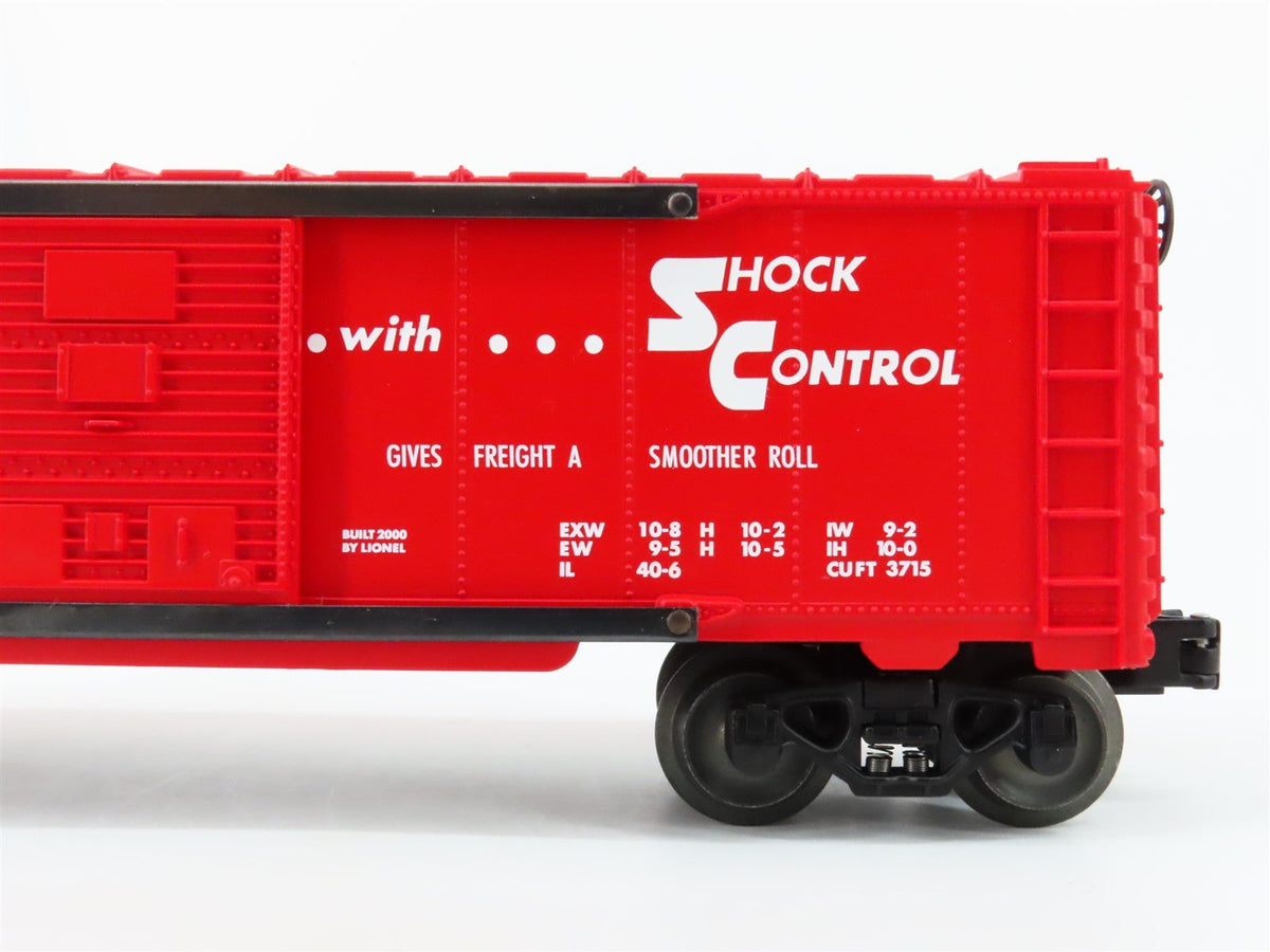 O Gauge 3-Rail Lionel #6-29289 NH ATSF D&amp;RGW 6464 BC Series IX Box Car 3-Pack