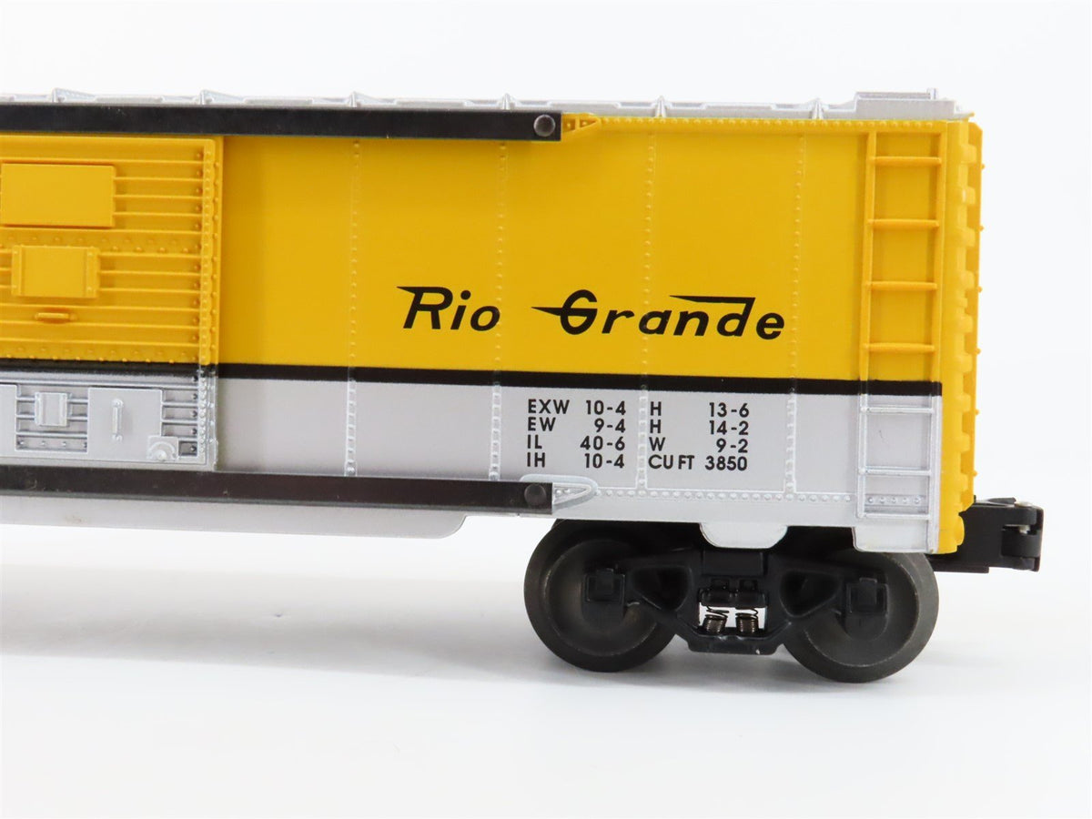 O Gauge 3-Rail Lionel #6-29289 NH ATSF D&amp;RGW 6464 BC Series IX Box Car 3-Pack