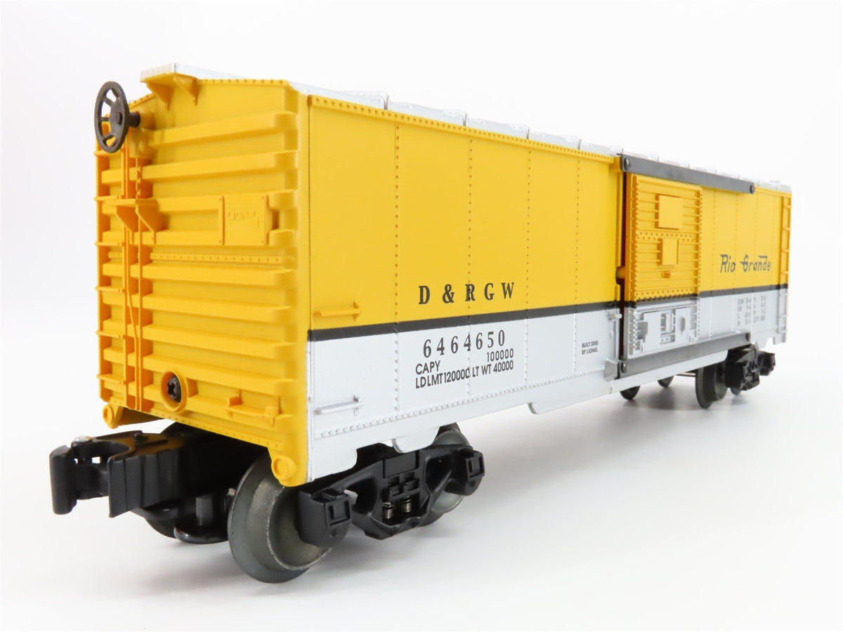 O Gauge 3-Rail Lionel #6-29289 NH ATSF D&amp;RGW 6464 BC Series IX Box Car 3-Pack