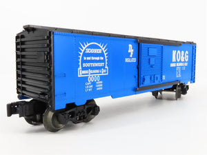 O Gauge 3-Rail Lionel #6-39211 SP&S WAB KO&G 6464 Archive BC Box Car 3-Pack